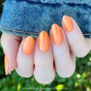 B2G1 TANGERINE CRUSH Color Street Nail Strips